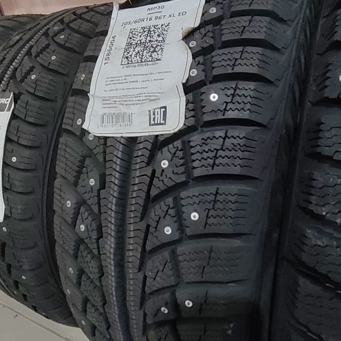 205/60 R16 Новые Шипованные