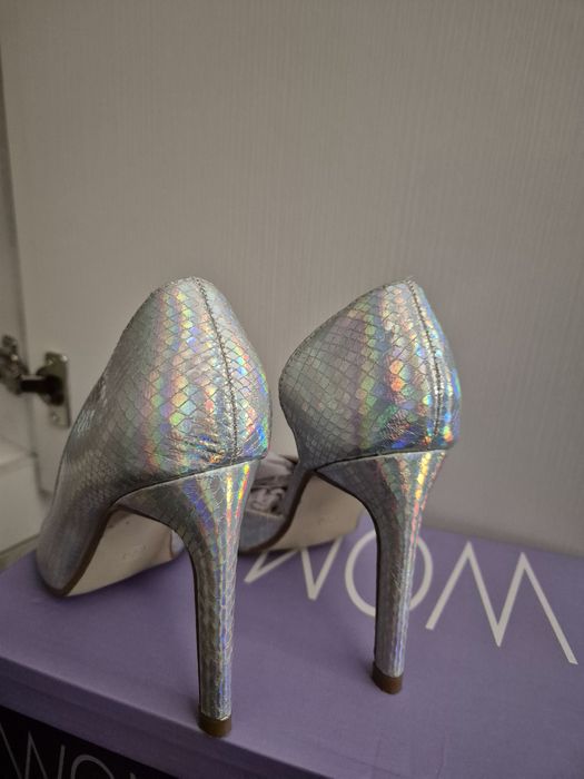 Дамски токчета размер 35