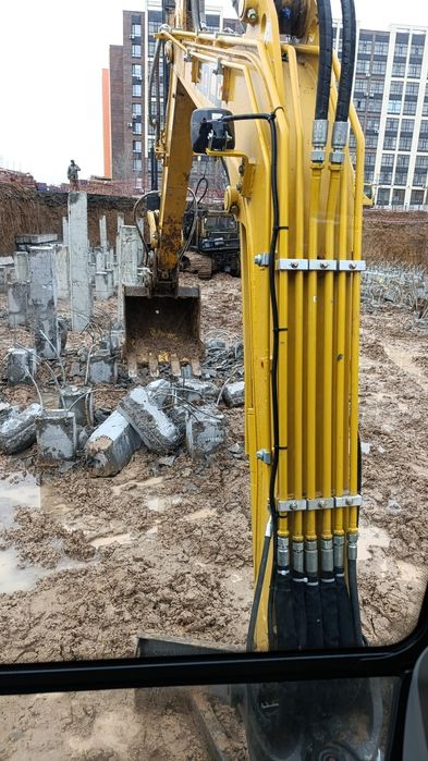 Мини-эксковатор, услуги миниэксковаторы ,