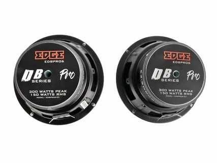 Эстрадная Среднечастотная акустика Edge EDBPRO6-E3