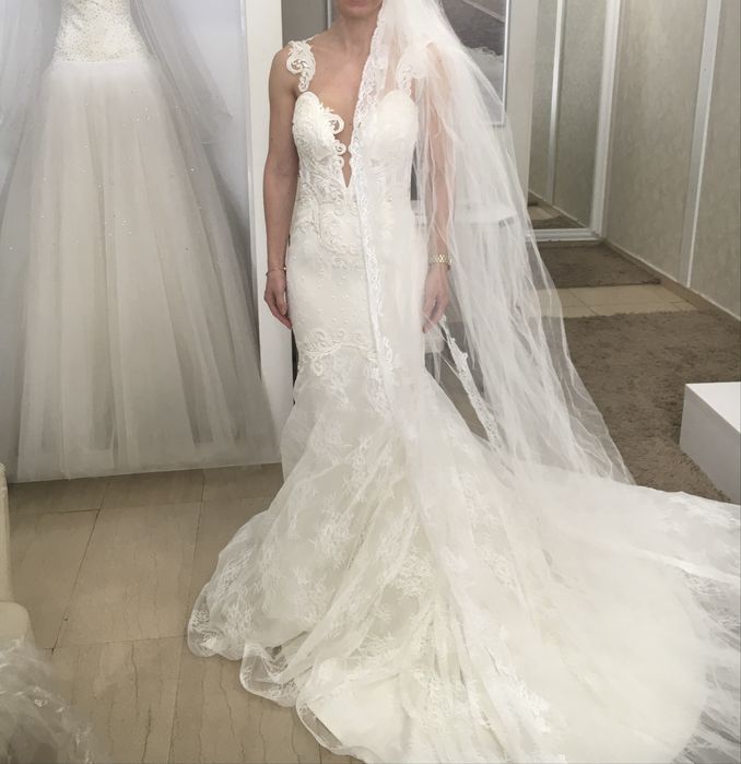 Сватбена рокля- Julia Kontogruni