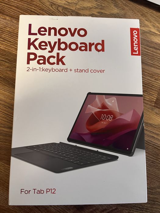Калъф с клавиатура Lenovo Tab P12