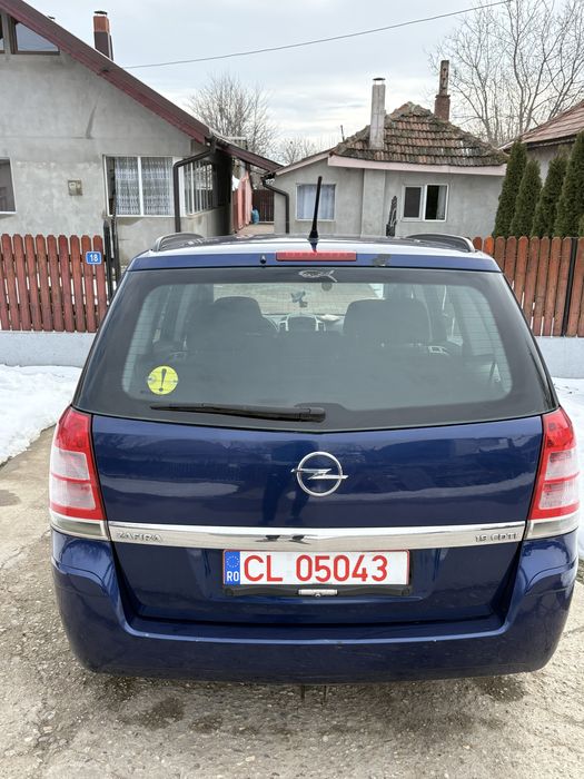 Opel zafira B 7 locuri