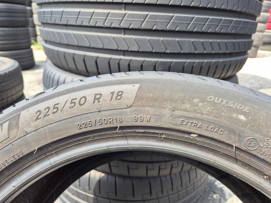 4 Anvelope de VARA - 225/50/18 99W XL - Michelin Primacy 4 * OEM BMW - CA NOI - DOT 2022 !