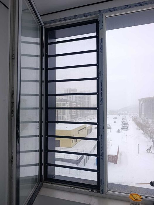 Москитные сетки, решётки и ролл-шторы в Астане