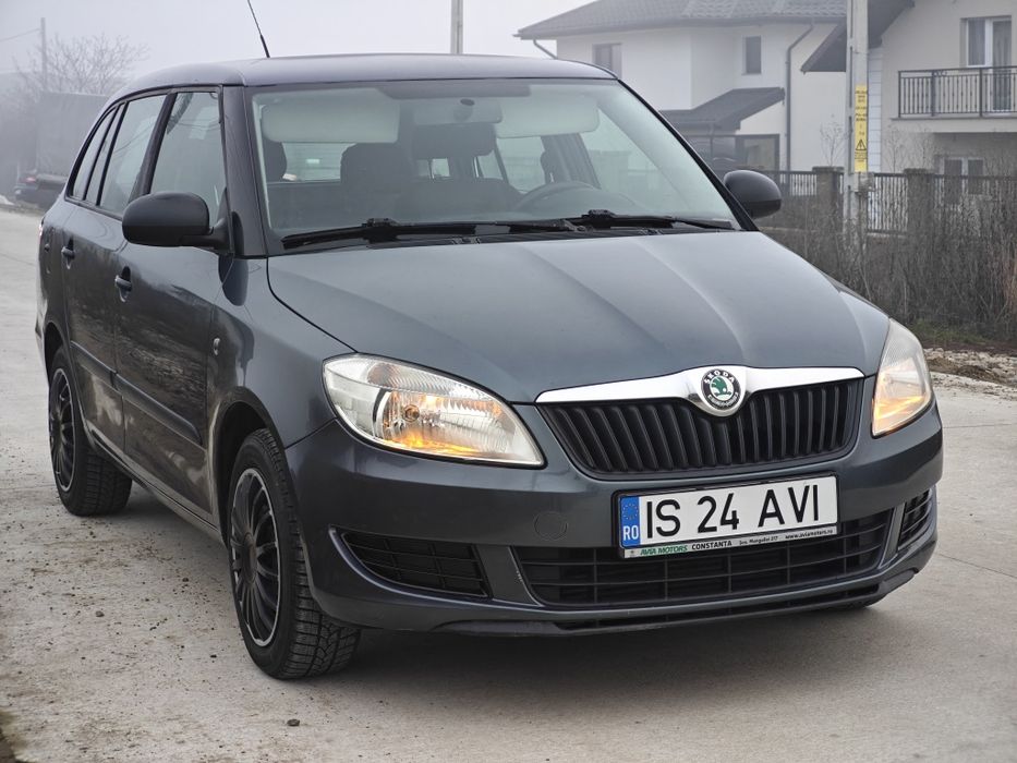 Skoda fabia 1.6tdi euro 5 , navigatie android , 2seturi jante