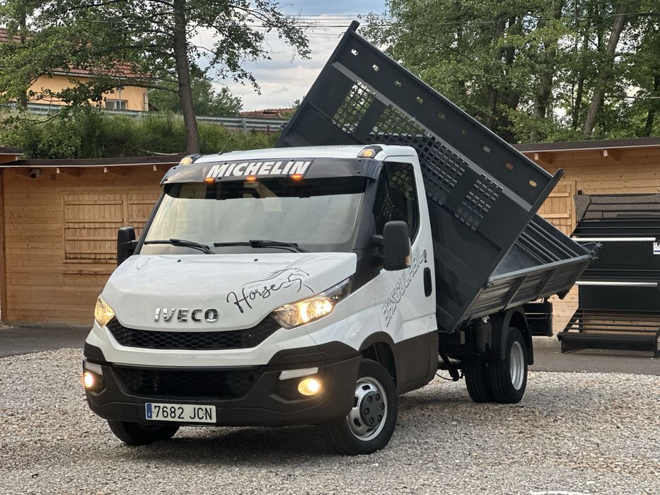 Iveco Daily Basculabil  Motor 3.0 150 cp clima An 2015 Euro 5 Spania