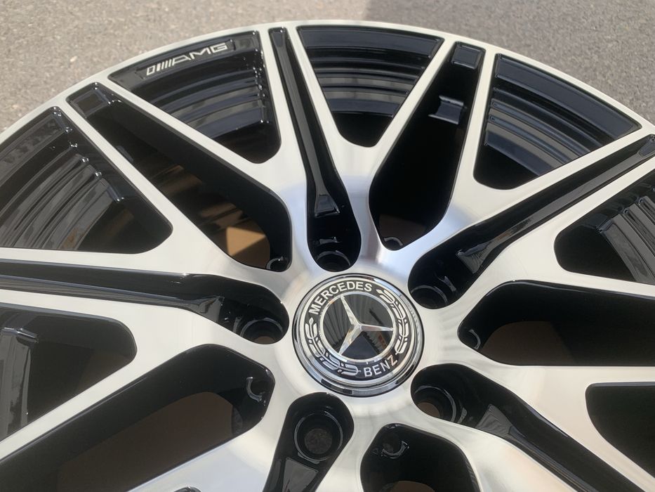 Джанти Мерцедес 18 цола АМГ Mercedes AMG Line BRABUS LORINSER A B C E GLA GLB W206 W177 CLA 4 matic not OEM джанти Mercedes AMG style GLK