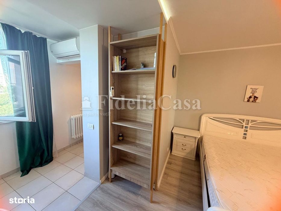 Reprezentare exclusiva! Apartament cu 1 camera Tatarasi, mobilat si ut