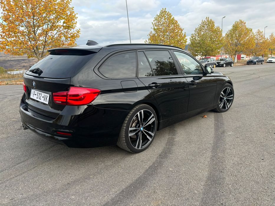 BMW F31 320d, AUTOMAT, 2016, EURO 6