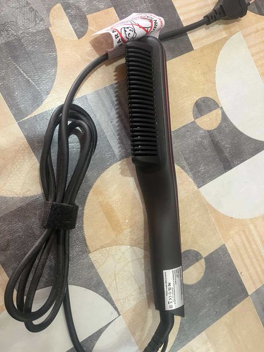 Преса за коса -гребен