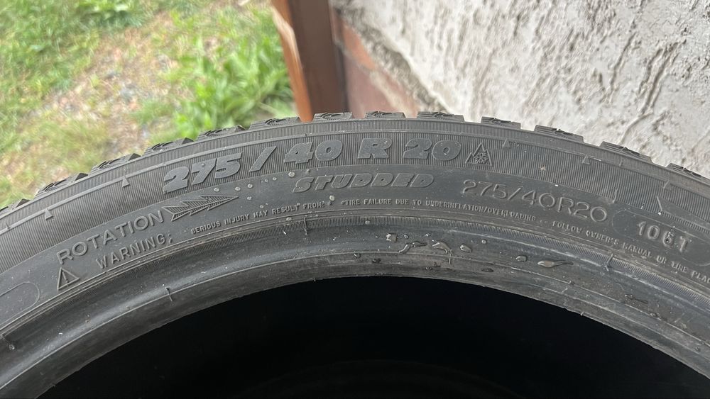 Продам автошины разноразмерные 275/40/20 245/45/20