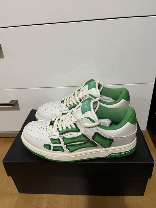Amiri skeleton green noi