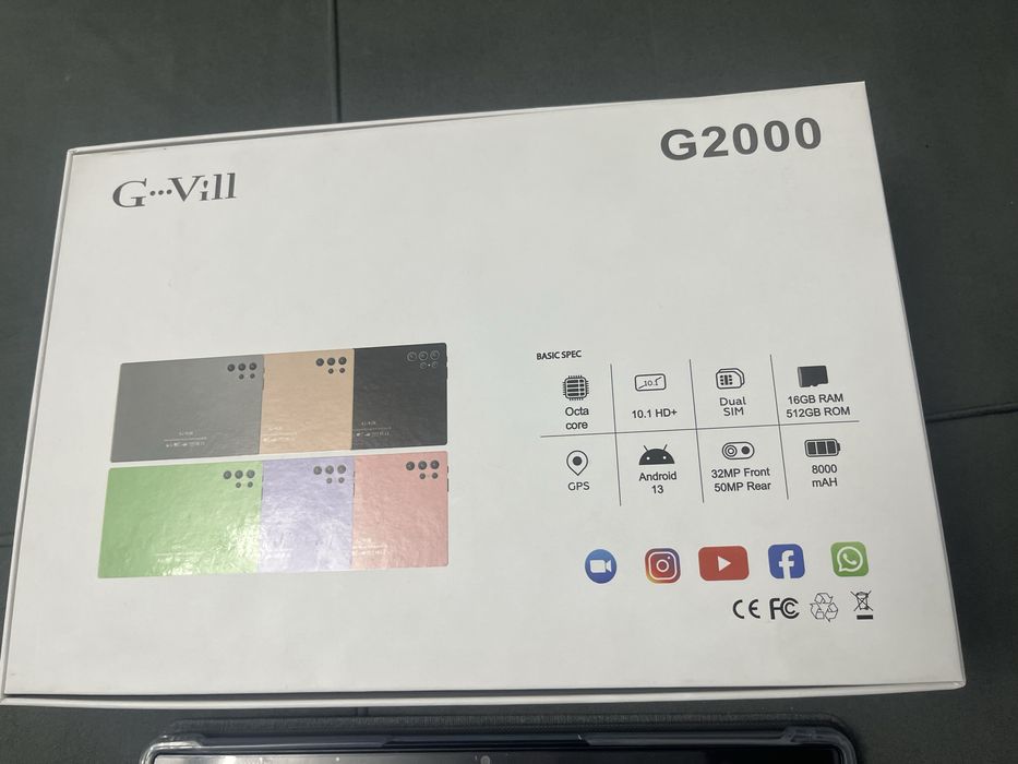 Продам Планшет G2000 — Полный Комплект
