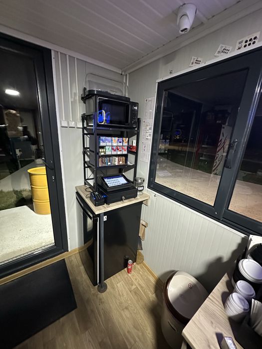 Cafenea  Drive thru ,container modular(afacere la cheie )