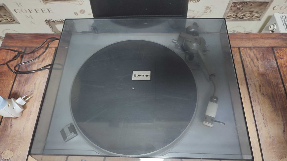 Amplituner Delia și pickup Unitra