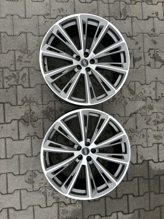 Уникални Оригинални джанти 23" Цола за AUDI Q8 SQ8 RSQ8