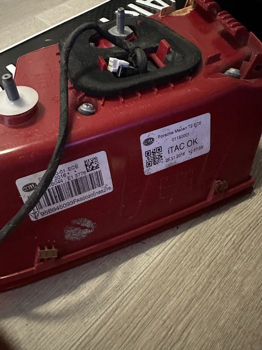 Стопове Porsche Macan Европейски Перфектни