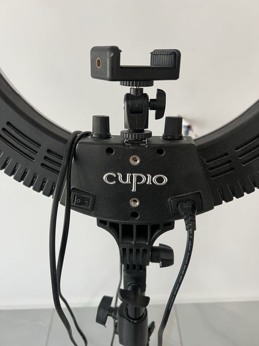 Ring light cupio cerc de lumina