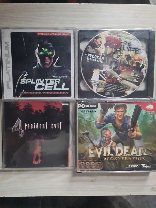 Компьютерные игры для ПК.