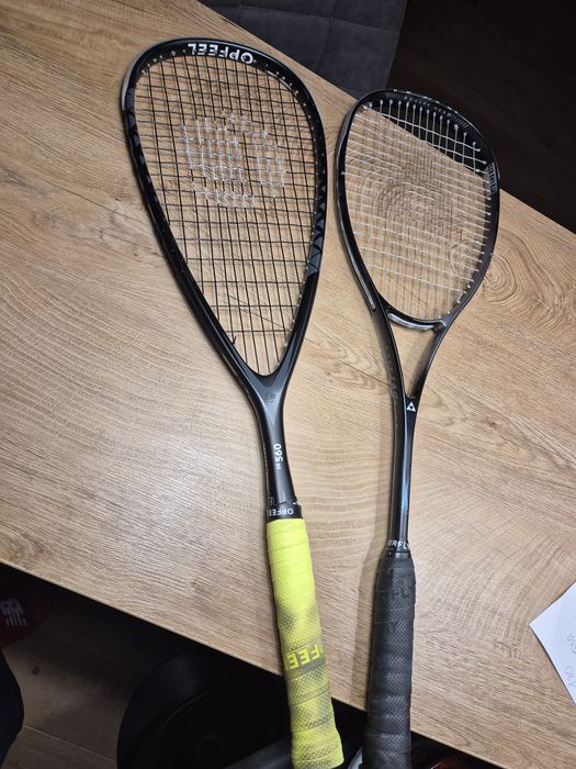 Racheta  Geanta termobag squash tennis