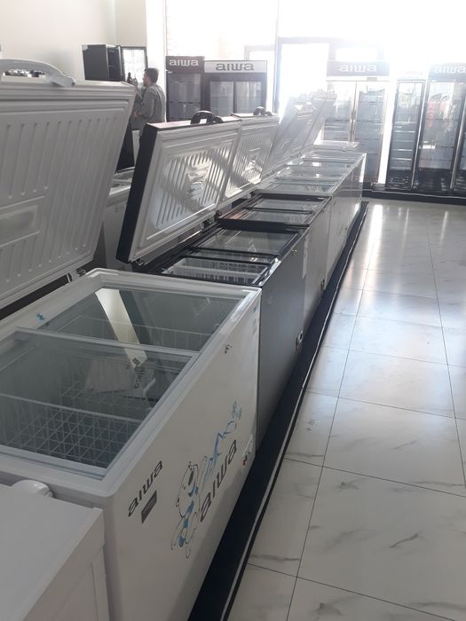 Овалный холодильник + морозилка Морозильник Marazilnik Morozilnik