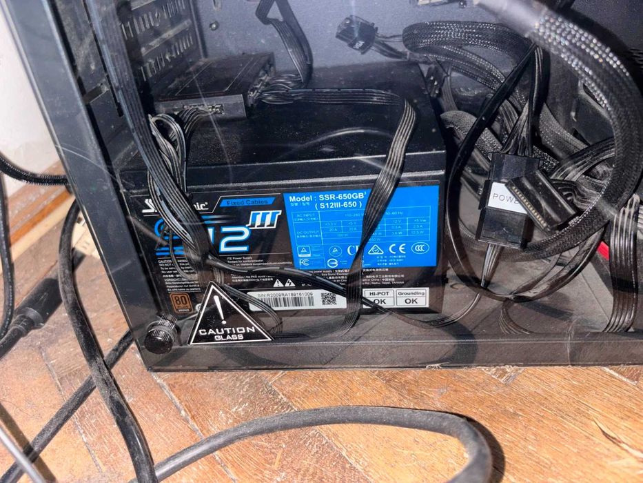 PC I5 10600k 16gb DDR4 GTX 1060 6gb SSD 256gb 4TB HDD