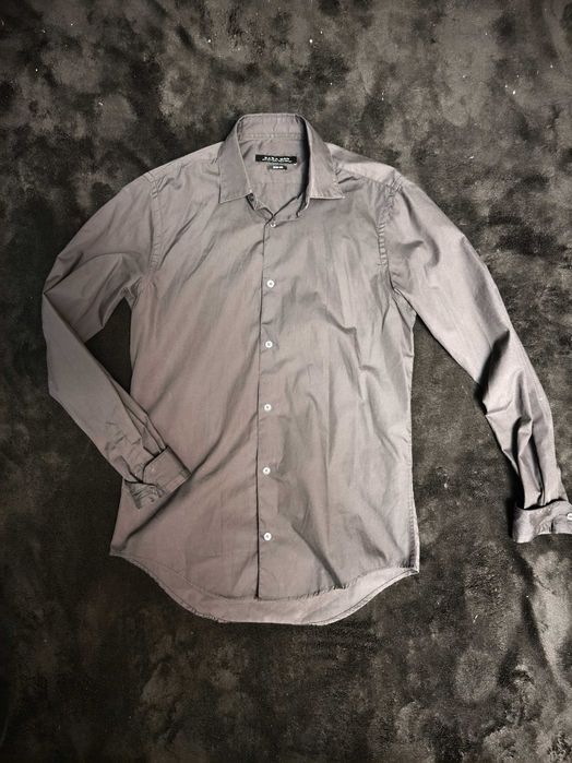 черна мъжка риза ZARA