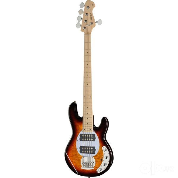 Harley benton mm85a deluxe 5 струнный бас актив