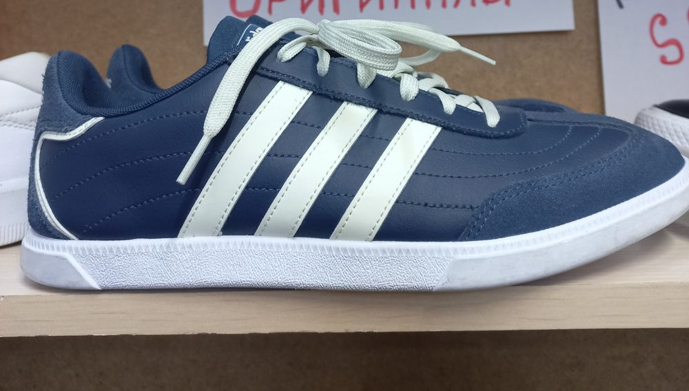 Кроссовки кожаные из Европы