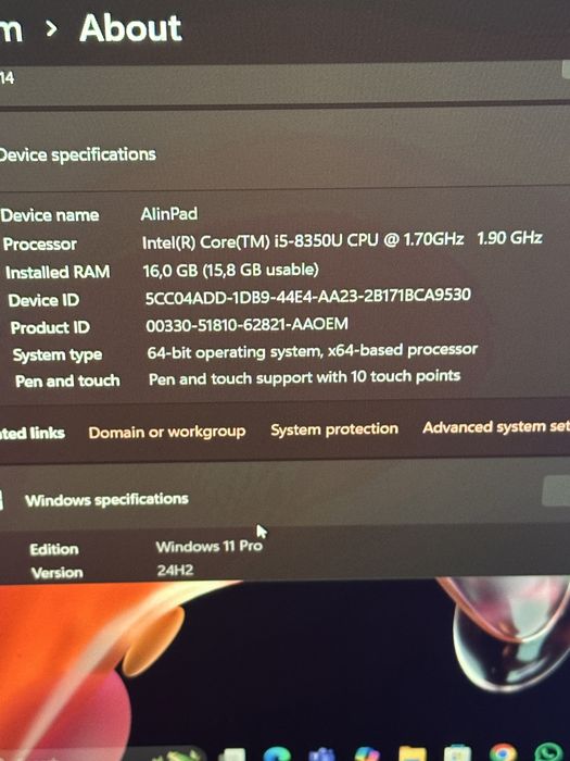 Laptop Lenovo ThinkPad 380 Yoga