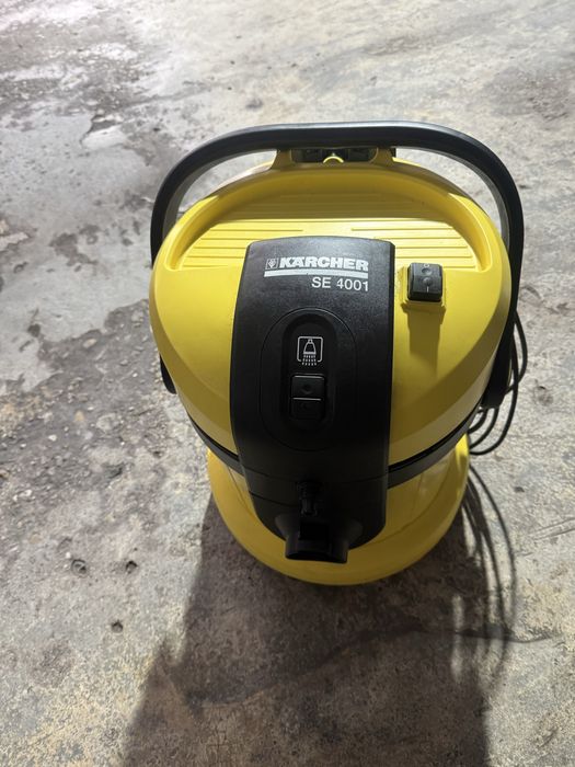 Vand aspirator injectie extractie Karcher SE4001