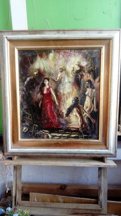 Roma, Маслена картина!