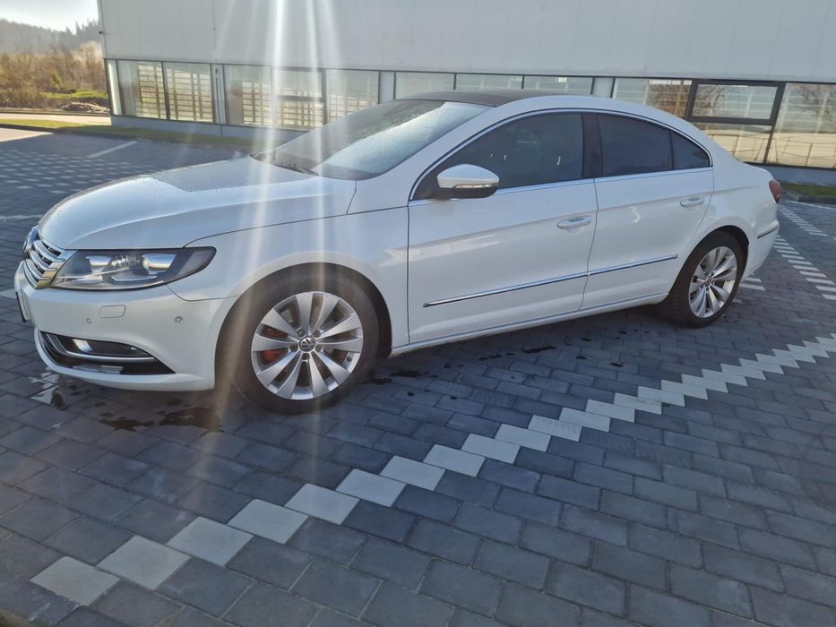 VW PASSAT CC 4 motion 177 cp