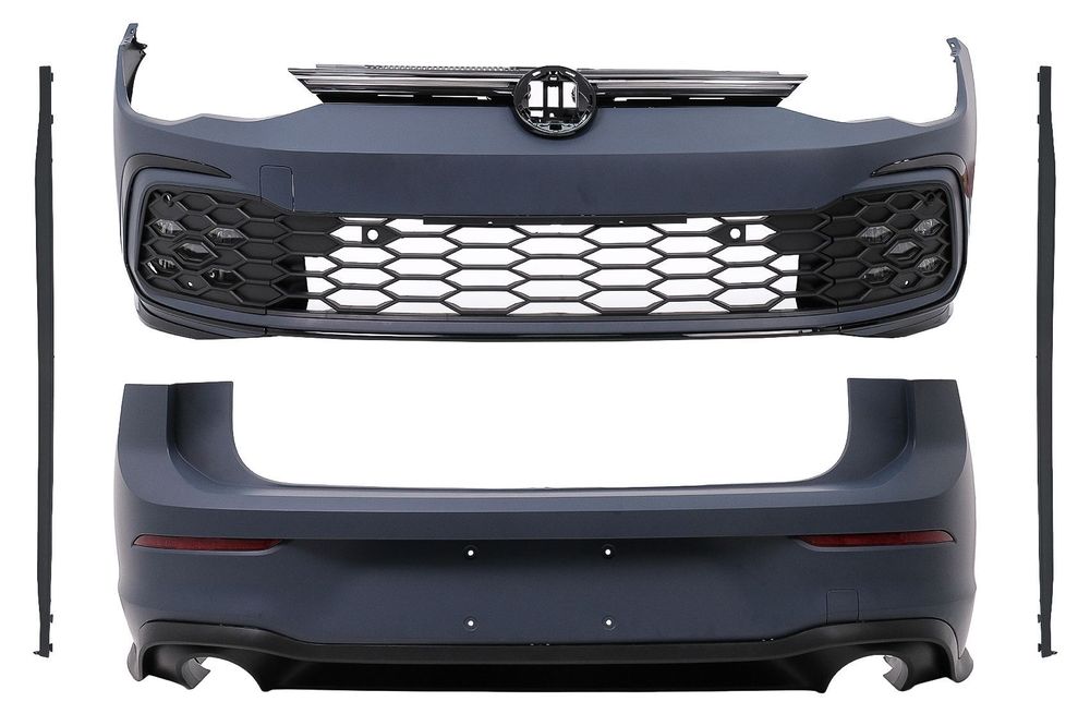 Kit Exterior Complet compatibil cu VW Golf VIII 8 Mk8 MQB (2020-2023)