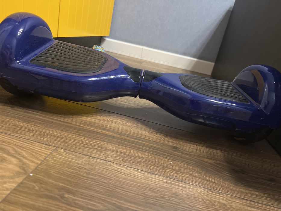 Гиероскутер зарядку надо новую брать