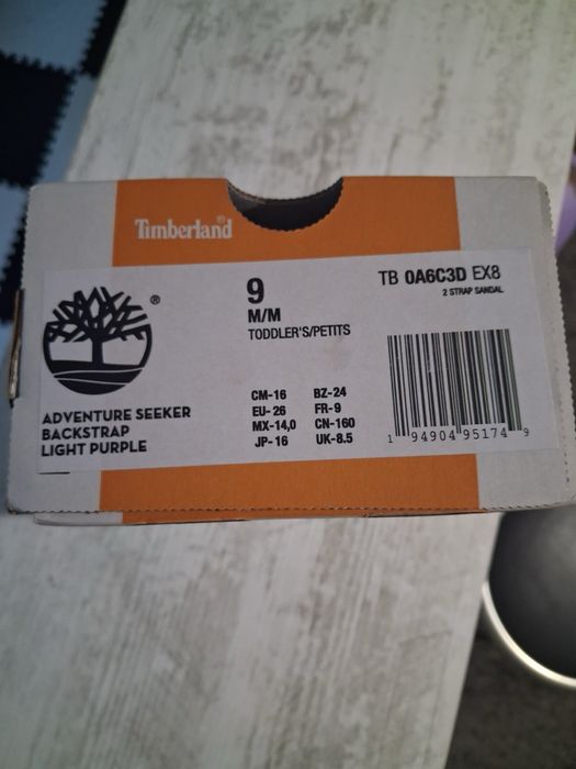Детски сандали и маратонки Timberland,Reebok