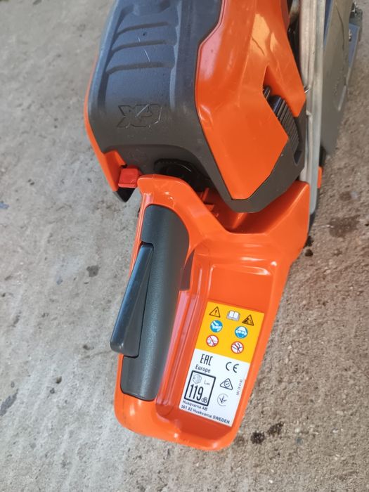Drujba Husqvarna 564 xp . Pe injectie