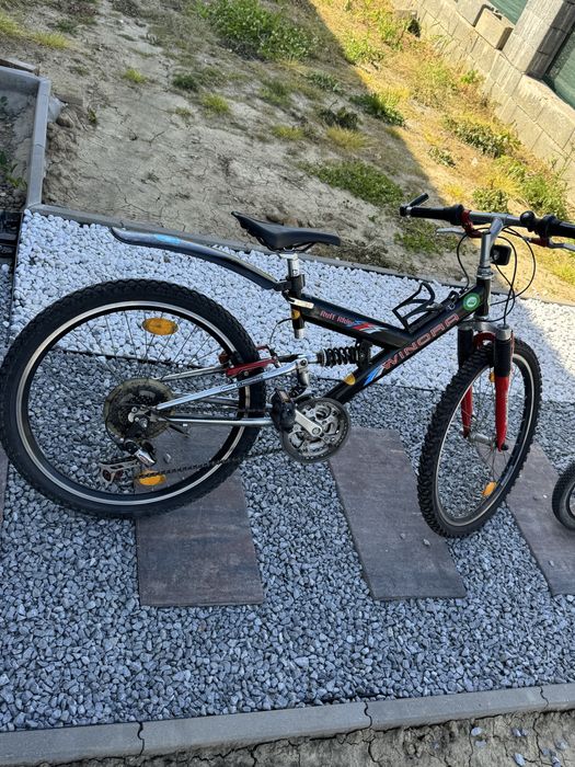 Bicicleta mountain bike 24’’