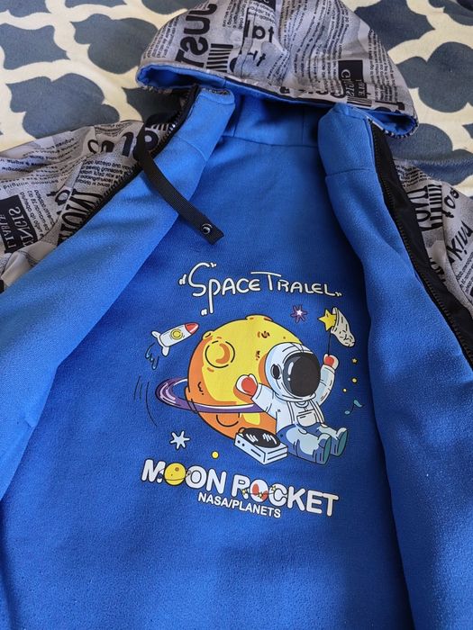 Осенняя куртка на мальчика