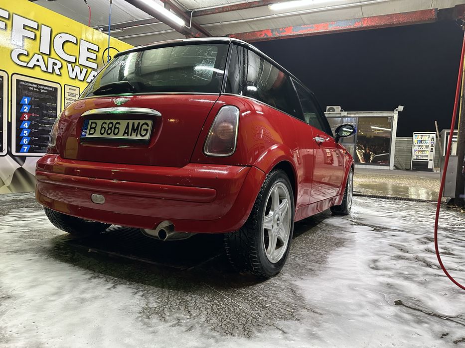 Mini Cooper R50 2003 1.6 benzina