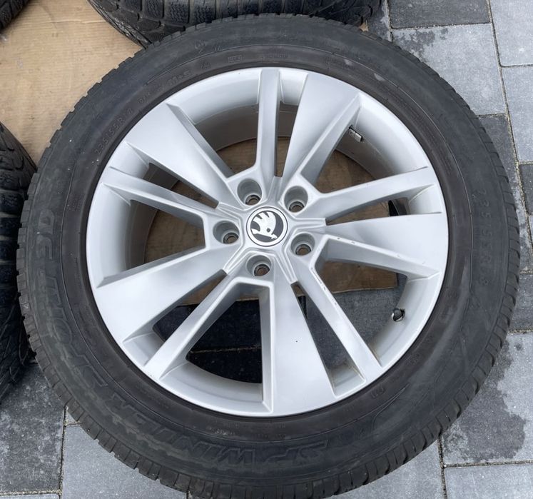 Jante Skoda Kodiaq 18 FACTURA