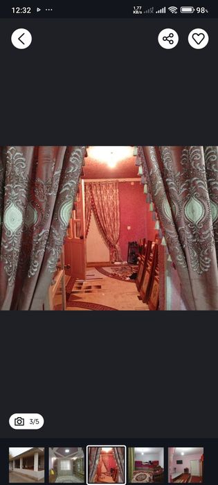 Uy sotiladi 6 sotx dakumetlari bor