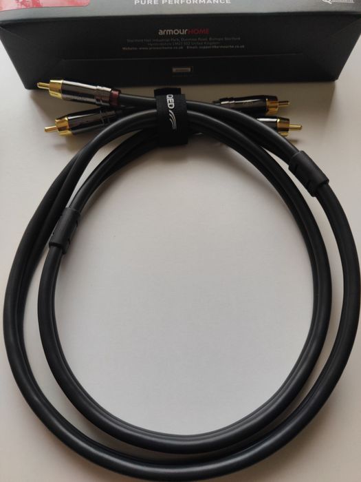 Pachet cabluri audio QED