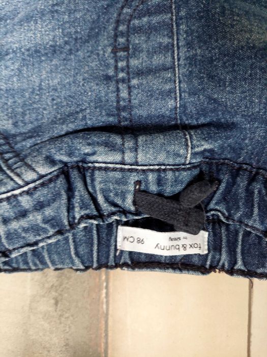 Панталон с подплата и тиранти зимен лавандула Reserved