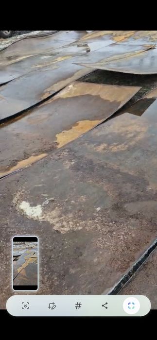 Лист металически