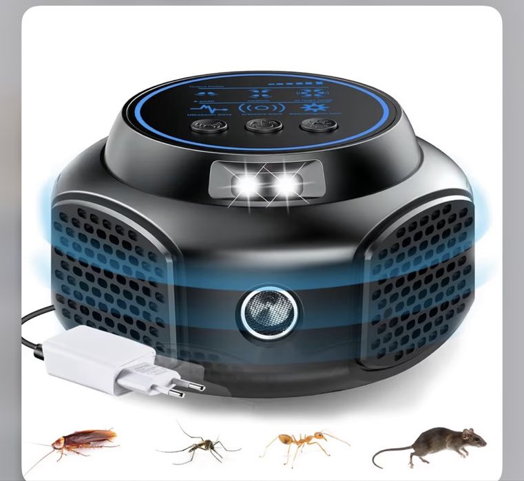 Машинка против вредители