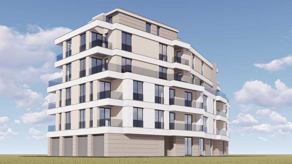 Двустаен апартамент в ж.к. Левски