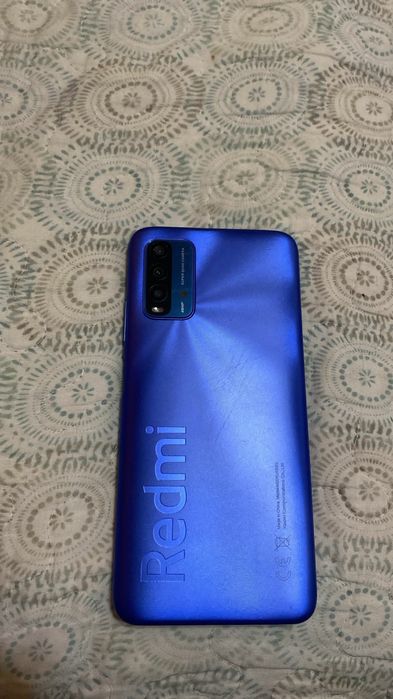 Редми 9т 64гб синий
