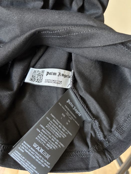 Tricou Palm Angels “Las Vegas”, marimea M “un cadou perfect”